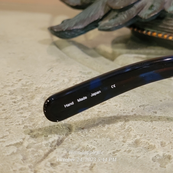 🚫Sold🚫MORGENTHAL FREDERICS Handmade Hustler Sunglasses Titanium Luxury New - Picture 8 of 14